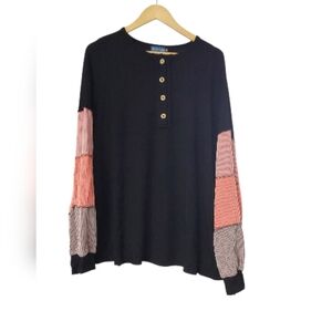 Blue Waters Colorblock Top